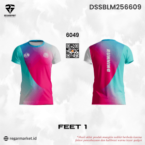 Jersey Running Custom Desain DSSBLM256609