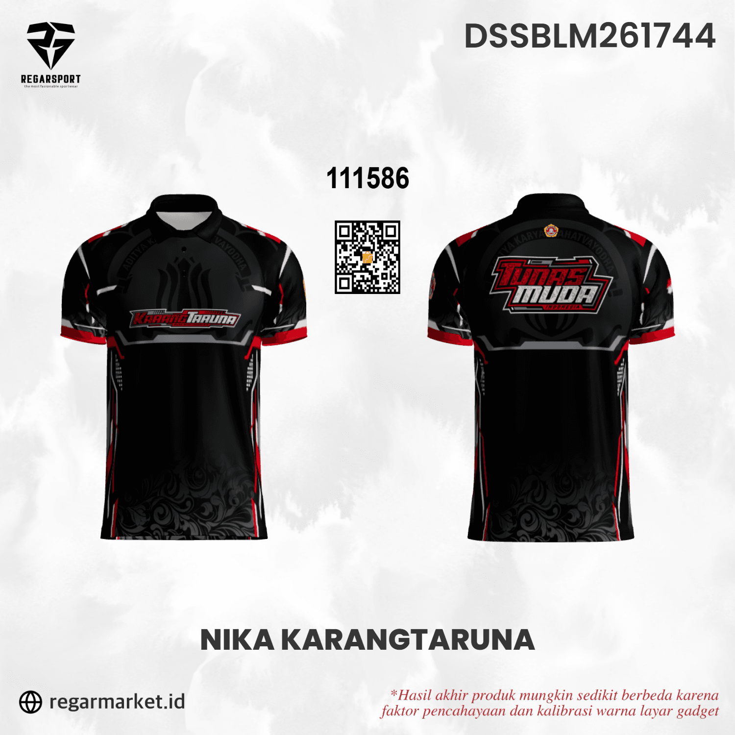 Jersey Karang Taruna Custom Desain DSSBLM261744 Jersey Karang Taruna Custom Desain DSSBLM261744
