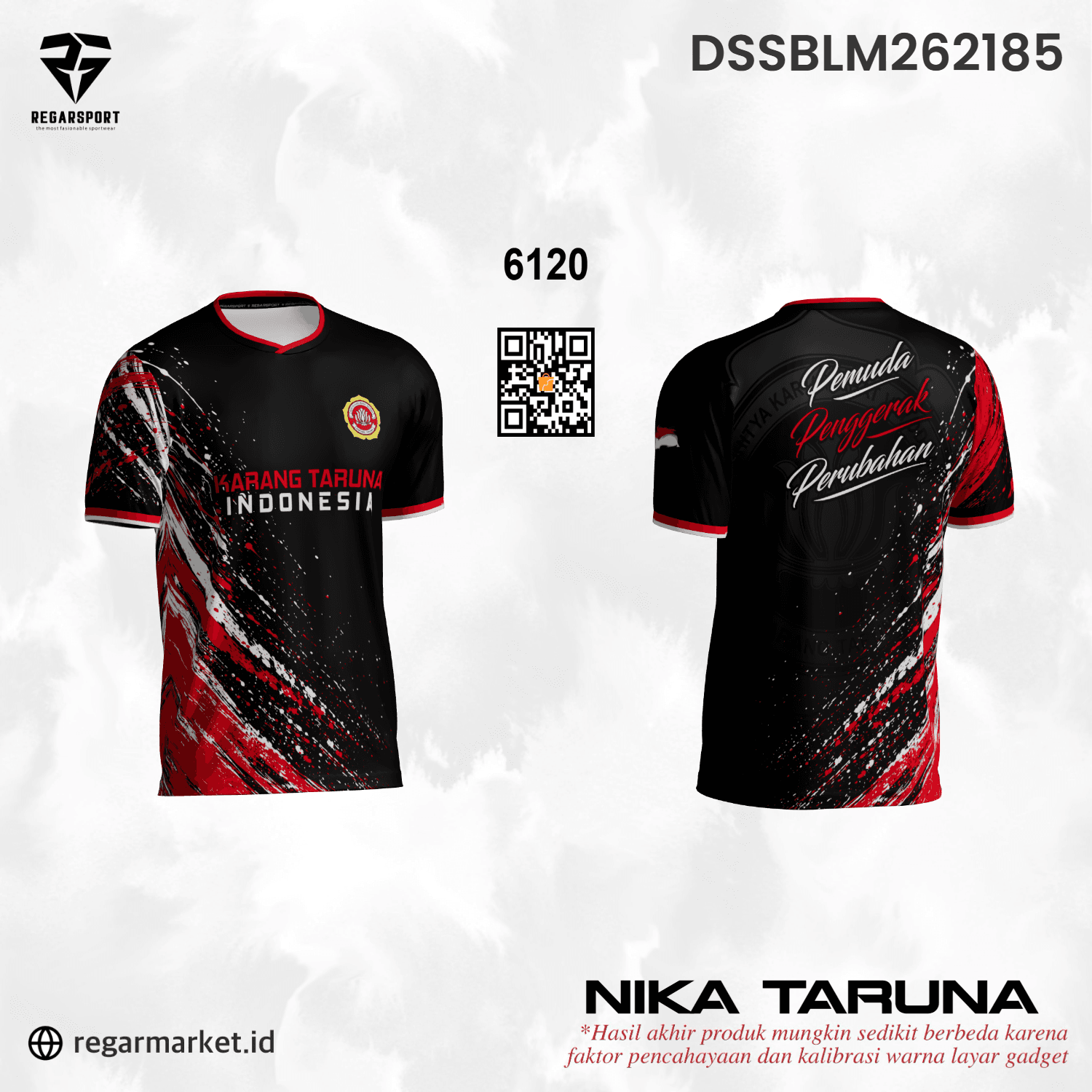 Jersey Karang Taruna Custom Desain DSSBLM262185 Jersey Karang Taruna Custom Desain DSSBLM262185
