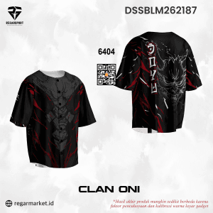 Jersey Baseball Custom Desain DSSBLM262187