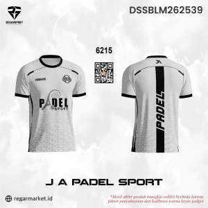 Jersey Padel Custom Desain DSSBLM262539