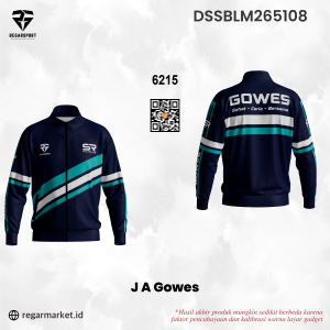 Jaket Gowes Custom Desain DSSBLM265108