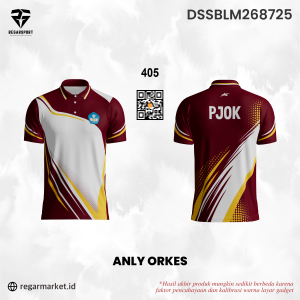 Jersey PJOK Custom Desain DSSBLM268725
