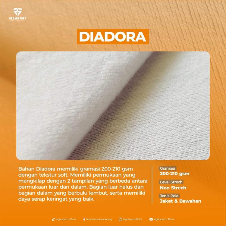 Bahan Kain Diadora Bahan Kain Diadora