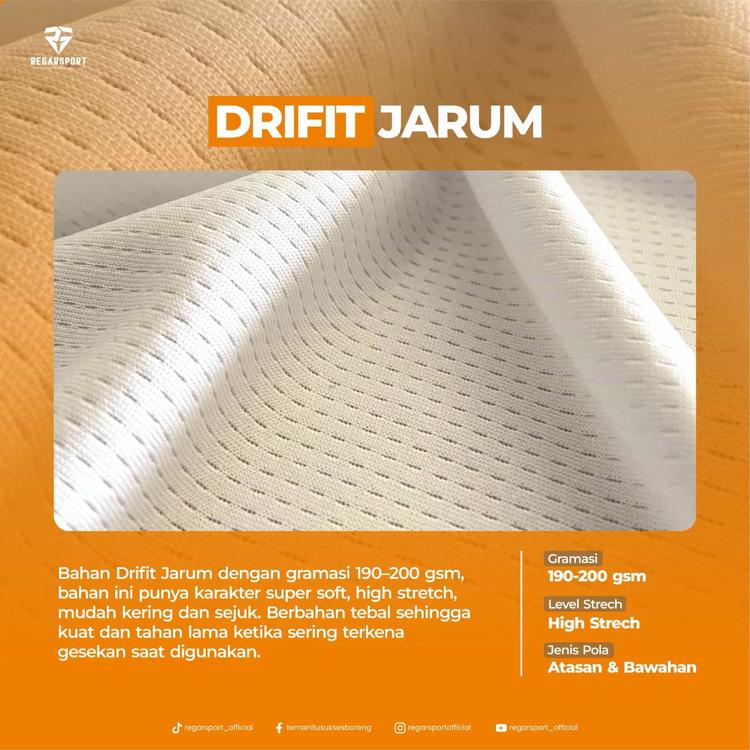 Bahan Kain Dryfit Jarum Bahan Kain Dryfit Jarum