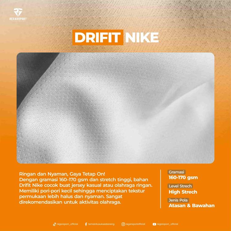 Bahan Kain Dryfit Nike
