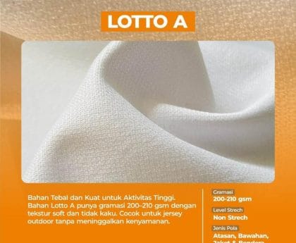 Bahan Kain Lotto A