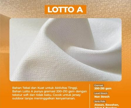 Bahan Kain Lotto A
