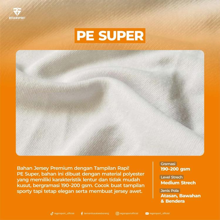 Bahan Kain PE Super Bahan Kain PE Super