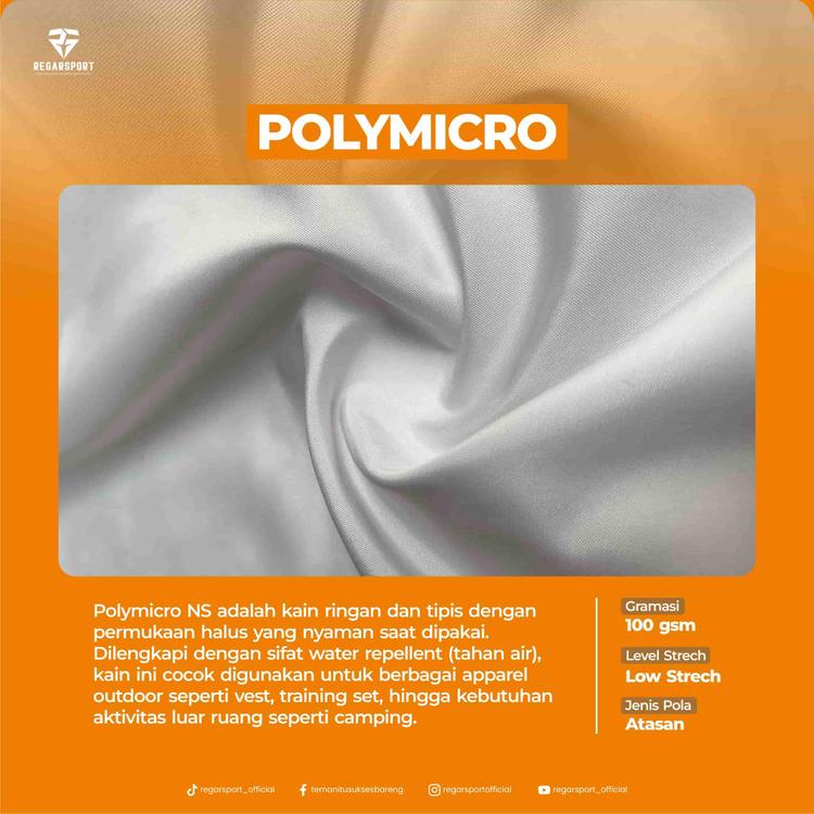 Bahan Kain Polymicro Ns