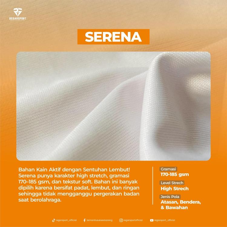 Bahan Kain Serena Bahan Kain Serena