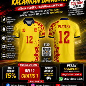 Jersey Bola Spanyol Custom Desain DSSBLM244572