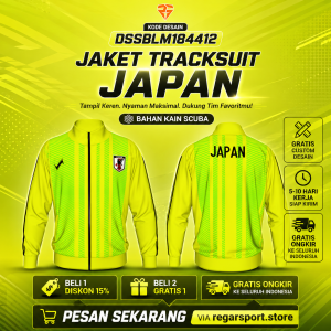 Jaket Timnas Japan Fantasy Custom Desain DSSBLM184412