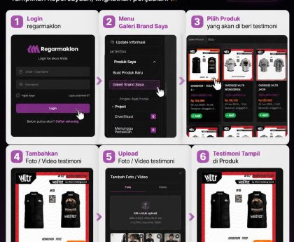 Cara Mudah Menampilkan Testimoni Produk di Regarmaklon