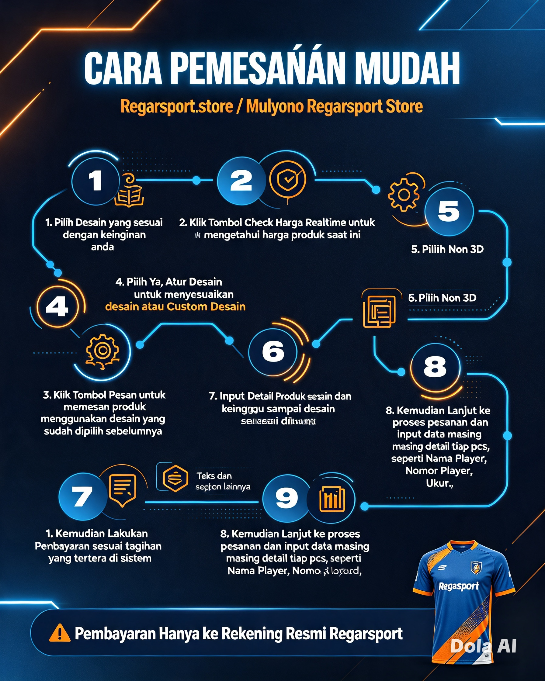 Cara Pemesanan