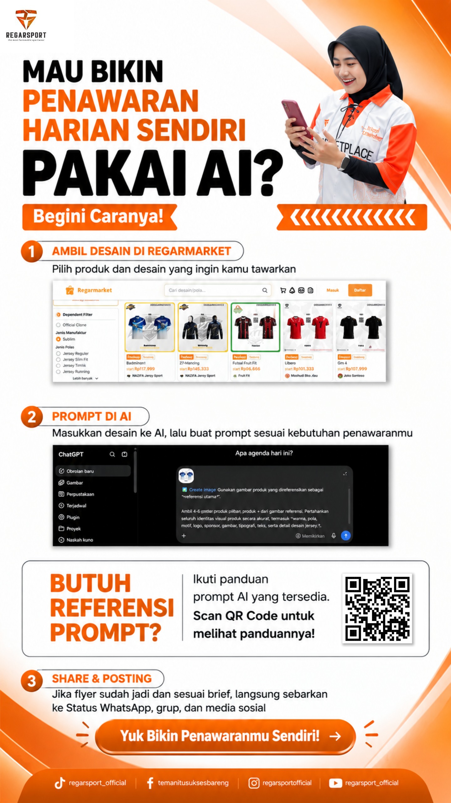 Cara Cerdas Bikin Penawaran Produk Sendiri Menggunakan Teknologi AI