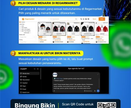Cara Cepat Bikin Penawaran Harian Lebih Mudah dengan AI Bersama Regarmarket