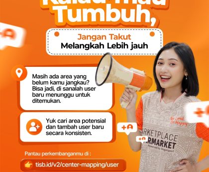 Kalau Mau Tumbuh, Jangan Takut Melangkah Lebih Jauh