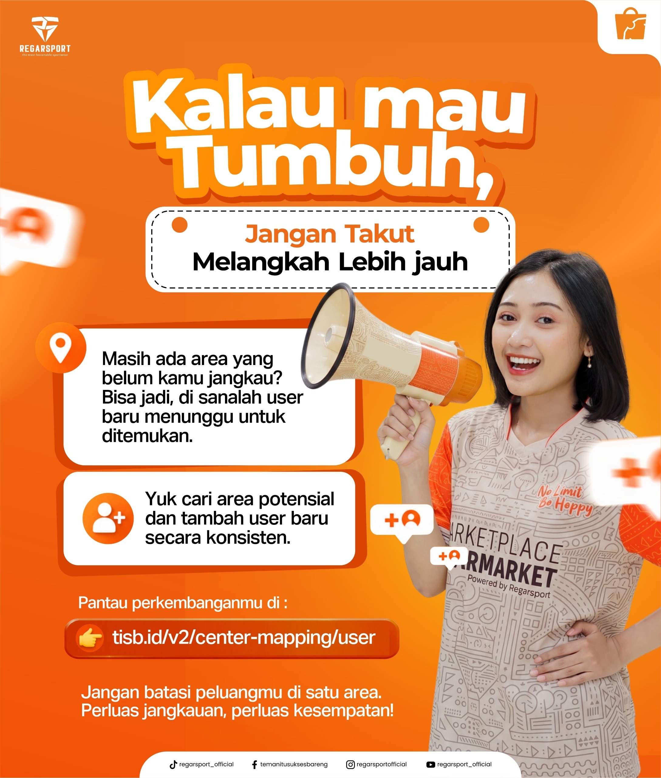 Kalau Mau Tumbuh, Jangan Takut Melangkah Lebih Jauh
