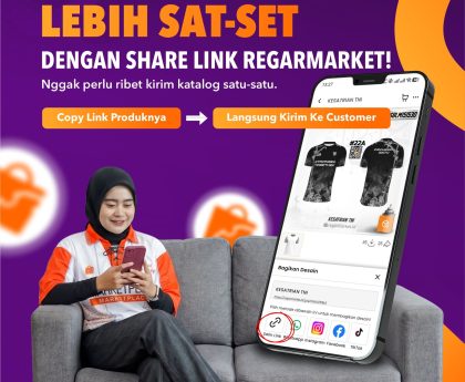 Promosi Lebih Sat-Set! Bagikan Tautan Regarmarket Sekarang Juga