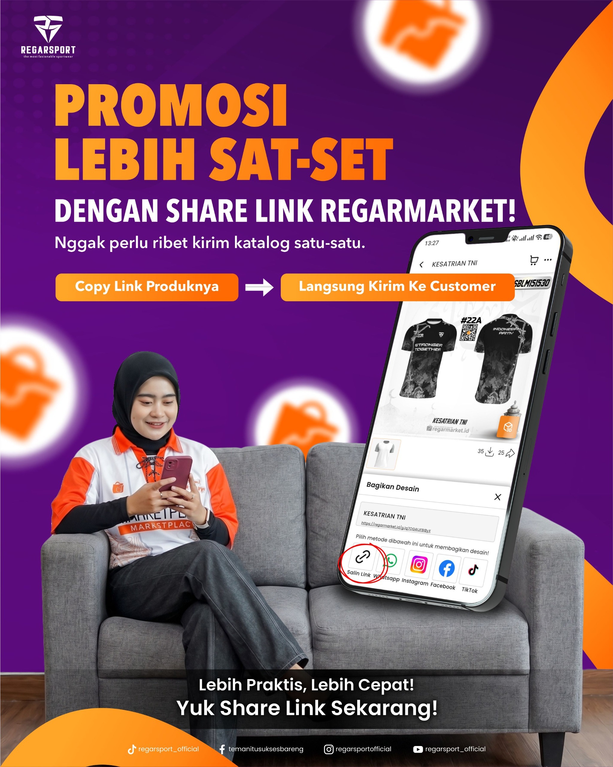 Promosi Lebih Sat-Set! Bagikan Tautan Regarmarket Sekarang Juga