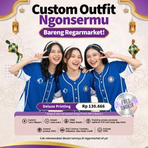 Outfit Ngonser Custom Deluxe Printing