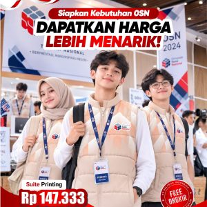 Rompi Seragam OSN Regarsport Suite Printing — Beli 2 Bonus 1 Gratis Ongkir