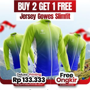 Jersey Gowes Slimfit Regarsport Deluxe Printing — Beli 2 Bonus 1 Gratis Ongkir
