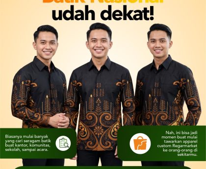 Hari Batik Nasional — Momentum Emas untuk Membuka Peluang Baru