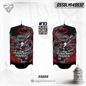 Kerodong Sangkar Murai Batu Mania Desain Robot Cyber Keren Premium