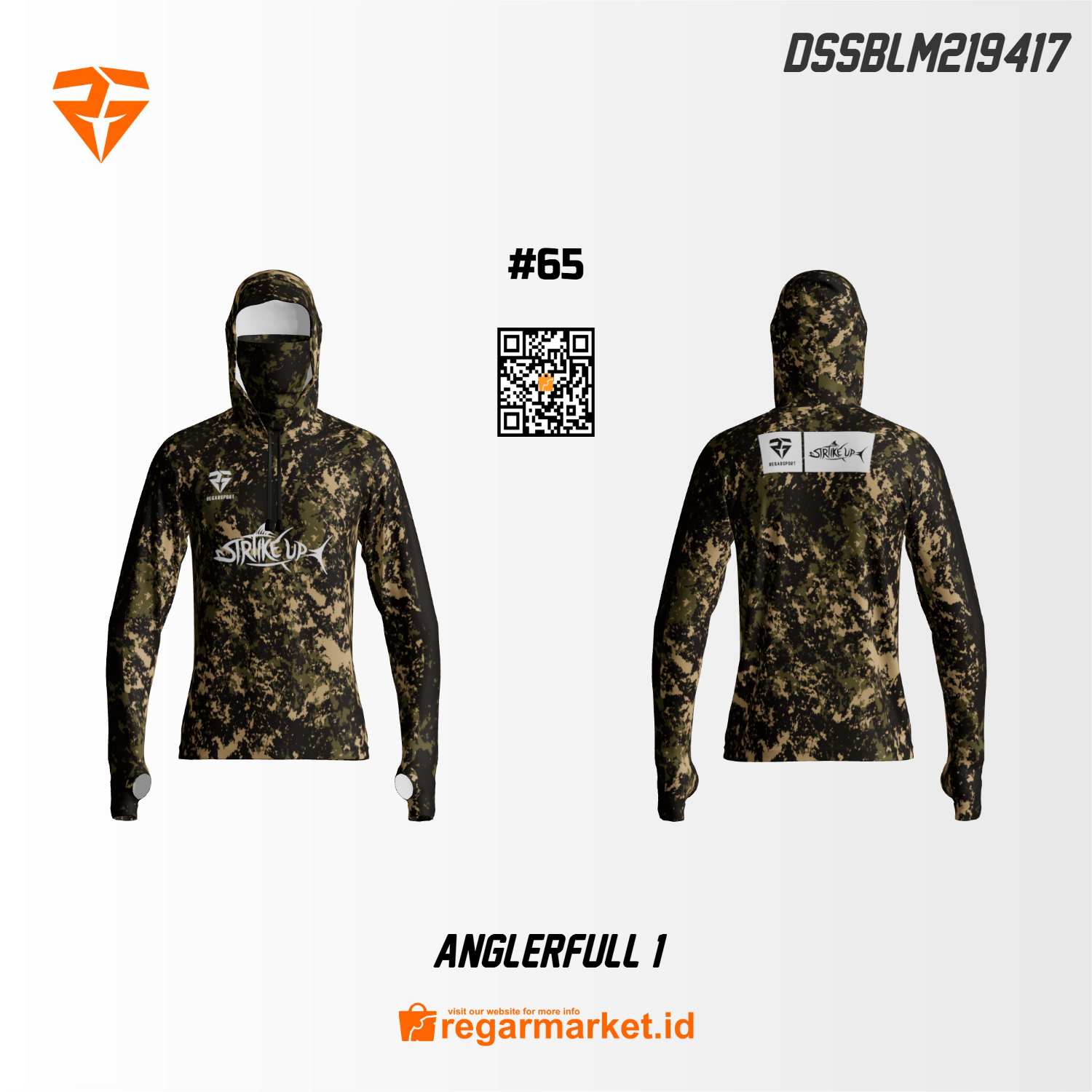 Jersey Mancing Anglerfull 1 – Loreng Hijau Motif Samar Strike Up Custom Nama Jersey Mancing Anglerfull 1 – Loreng Hijau Motif Samar Strike Up Custom Nama