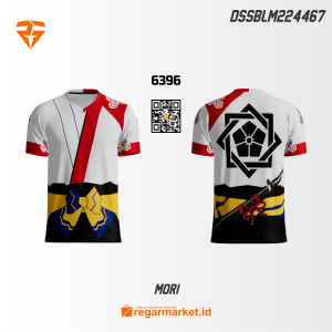 Jersey Esports Custom Printing MORI – Desain Tema Jepang Samurai Unik