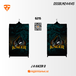 Kerodong Sangkar Burung Kacer Desain Motif Batik Premium